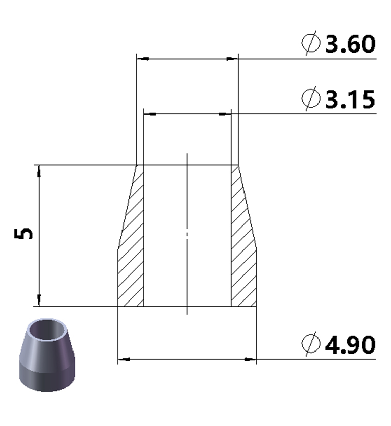 3.2mm压环
