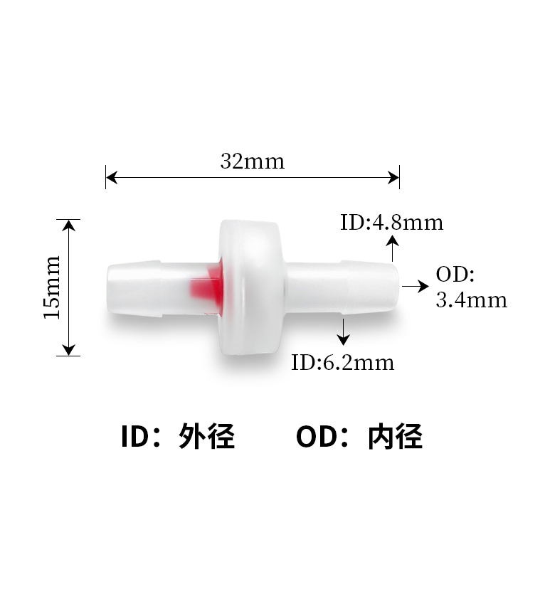 硅胶+弹簧芯(4.8mm)