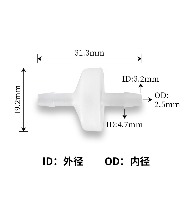 硅胶+弹簧芯(3.2mm)
